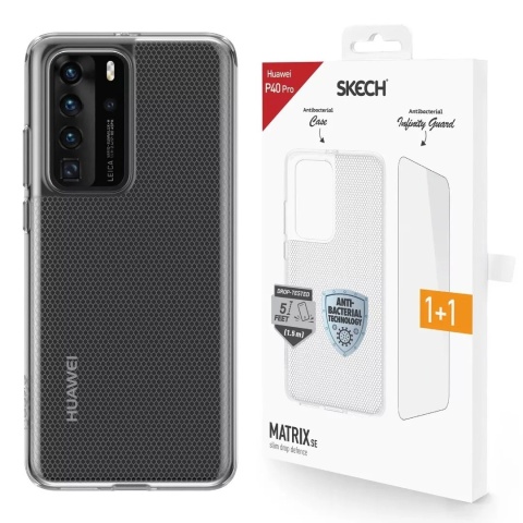 Etui Matrix SE do Huawei P40 Pro