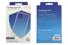 Etui O2 Flexible Gel Case iPhone 12 mini