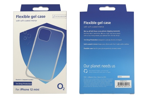 Etui O2 Flexible Gel Case iPhone 12 mini