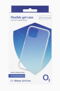 Etui O2 Flexible Gel Case iPhone 12/12 Pro