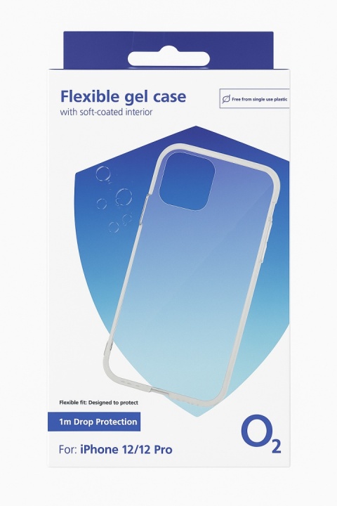 Etui O2 Flexible Gel Case iPhone 12/12 Pro
