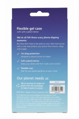 Etui O2 Flexible Gel Case iPhone 12/12 Pro