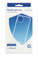 Etui O2 Flexible Gel Case iPhone 13