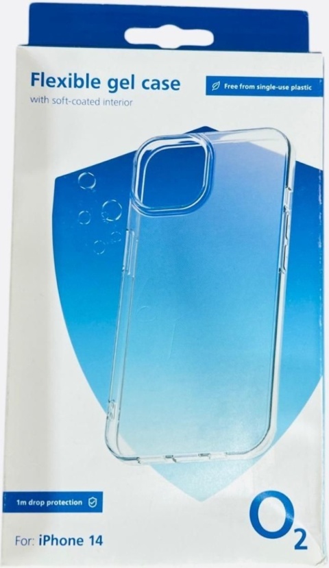 Etui O2 Flexible Gel Case iPhone 14 Plus