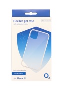 Etui O2 Flexible Gel iPhone 11