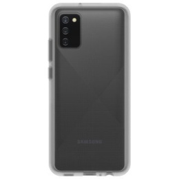 Etui Otter Samsung A02s Symmetry przezroczyste