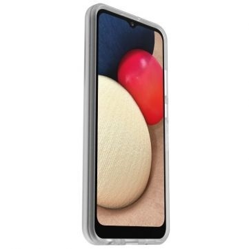 Etui Otter Samsung A02s Symmetry przezroczyste
