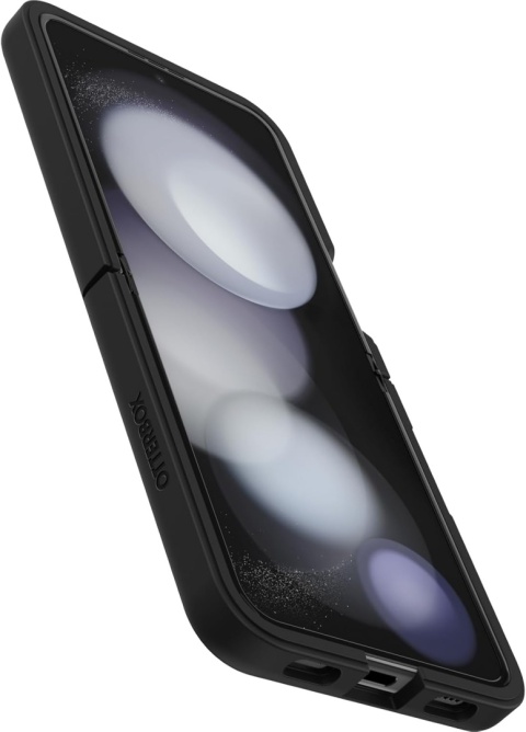 Etui Otter Samsung Z Flip5 Thin Flex czarny