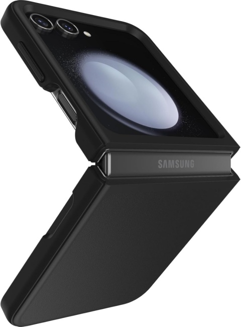 Etui Otter Samsung Z Flip5 Thin Flex czarny