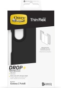 Etui Otter Samsung Z Fold5 Thin Flex czarne