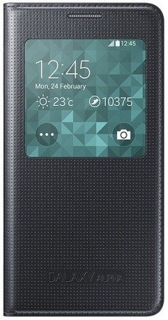Etui Samsung Galaxy Alpha S View Cover