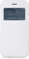 Etui Skech SlimView Series Caller ID View Book Style Cover do iPhone'a 6, 4,7 cala (białe)