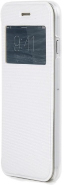 Etui Skech SlimView Series Caller ID View Book Style Cover do iPhone'a 6, 4,7 cala (białe)