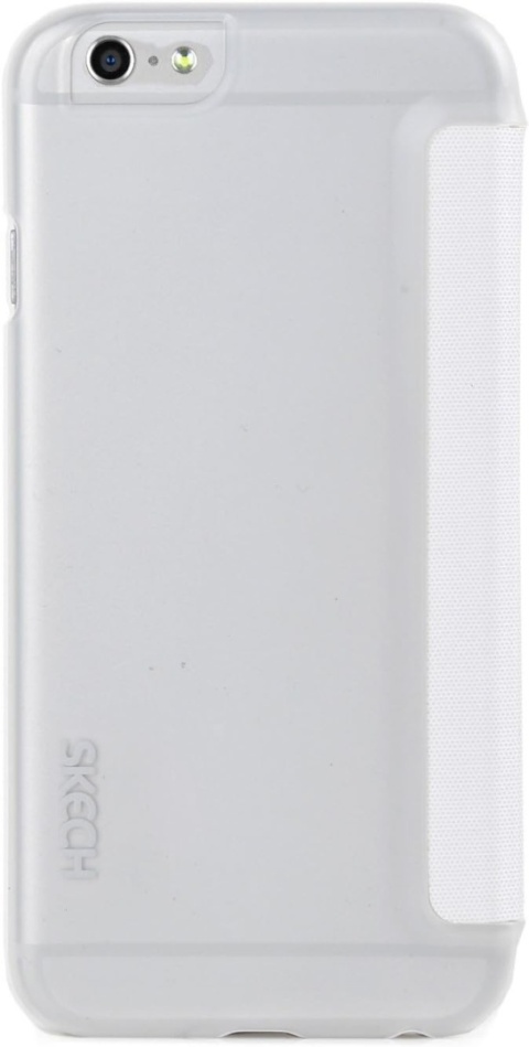 Etui Skech SlimView Series Caller ID View Book Style Cover do iPhone'a 6, 4,7 cala (białe)