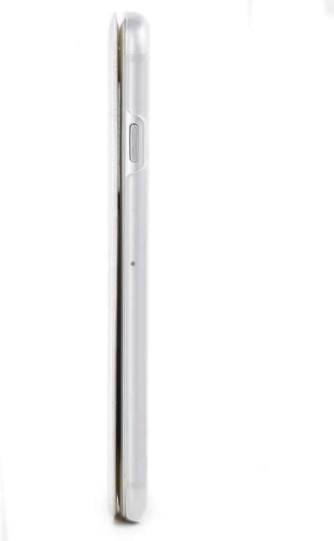 Etui Skech SlimView Series Caller ID View Book Style Cover do iPhone'a 6, 4,7 cala (białe)