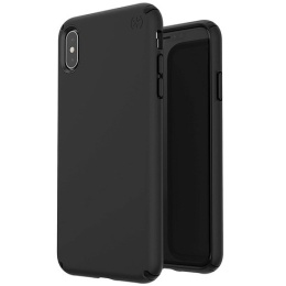 Etui Speck Dual Layer Rugged Shockproof Back Case do Apple iPhone XS Max - czarne