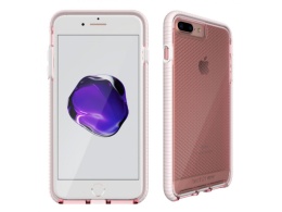 Etui Tech21 Evo Check iPhone 7/8 Plus + różowy