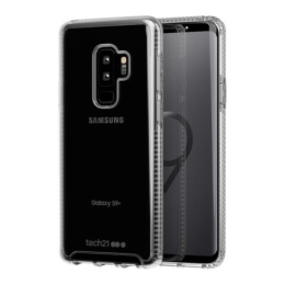 Etui Tech21 Pure Clear Samsung Galaxy S9 Plus Tough Case - Przezroczyste