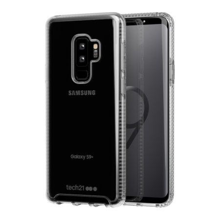 Etui Tech21 Pure Clear Samsung Galaxy S9 Plus Tough Case - Przezroczyste