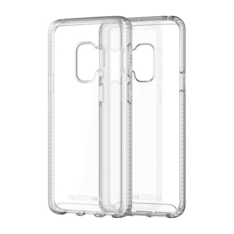 Etui Tech21 Pure Clear Samsung Galaxy S9 Plus Tough Case - Przezroczyste