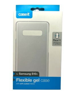Etui caseIT Flexible Gel Case Samsung Galaxy S10+ przezroczyste