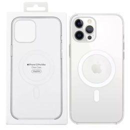 Etui iPhone 12 Pro Max Clear Case MagSafe