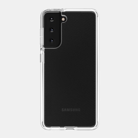 Etui ochronne z folia ochronna do Samsung Galaxy S21 FE