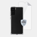 Etui ochronne z folia ochronna do Samsung Galaxy S21 FE