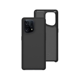 Etui silikonowe OPPO Find X5 - czarne