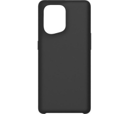 Etui silikonowe OPPO Find X5 - czarne