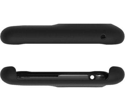 Etui silikonowe OPPO Find X5 - czarne