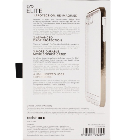 Etui tech21 EvoElite iPhone 6/6s