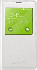 Etui wallet Samsung Galaxy S View Cover Biały