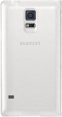 Etui wallet Samsung Galaxy S View Cover Biały