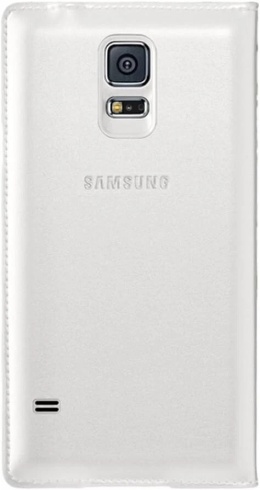 Etui wallet Samsung Galaxy S View Cover Biały