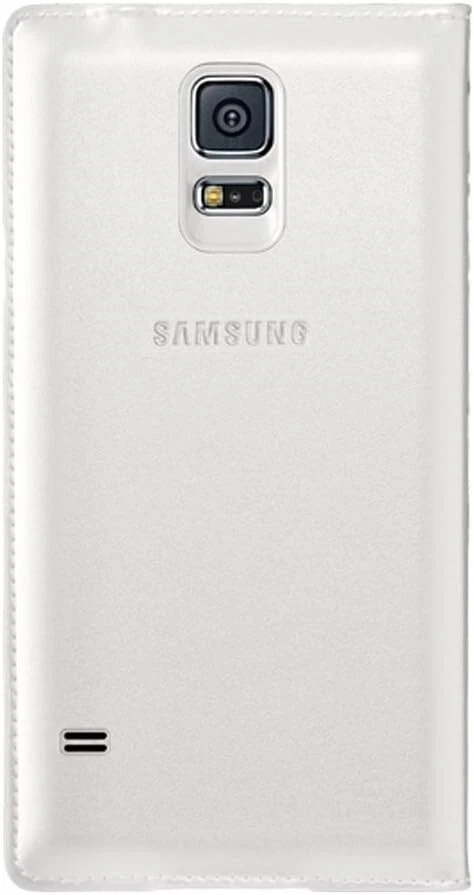Etui wallet Samsung Galaxy S View Cover Biały