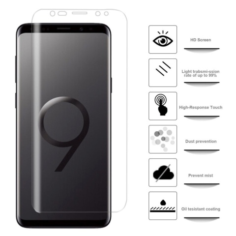 Folia ochronna na ekran tech21 Samsung Galaxy S9+