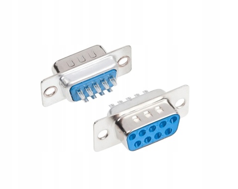 Gniazdo DB9 montażowe Cabletech 1szt