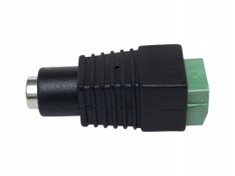 Gniazdo DC 2.1/5.5 z szybkozłączem EK1506 LX3312 1SZT