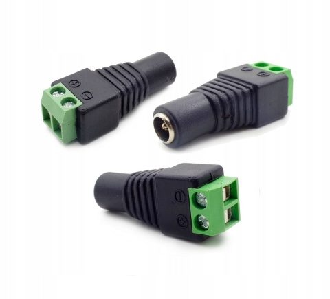 Gniazdo DC 2.1/5.5 z szybkozłączem EK1506 LX3312 1SZT