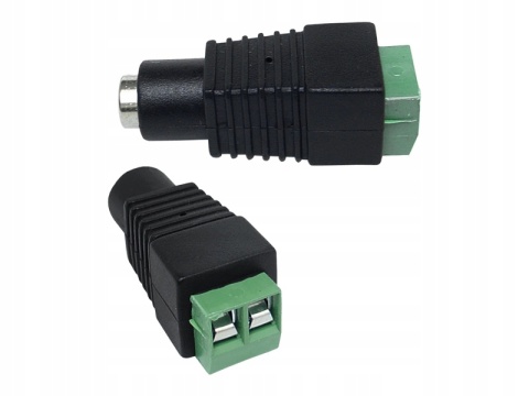 Gniazdo DC 2.1/5.5 z szybkozłączem EK1506 LX3312 1SZT
