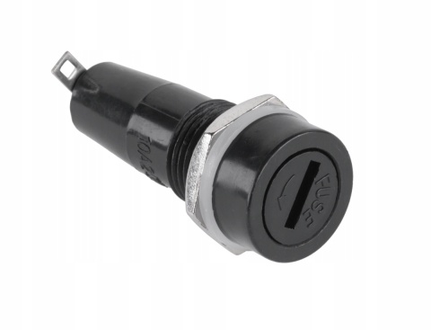 Gniazdo bezpiecznika 20 mm HQ Cabletech 1szt