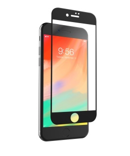 InvisibleSHIELD Szkło ochronne do Apple iPhone 8 Plus/7 Plus - czarne