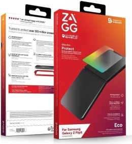 InvisibleShield Ultra Eco Samsung Z Flip5 (zewnętrzny) ekran INTL folia ohronna