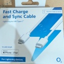 Kabel O2 USB-C to Lightning Cable 1M