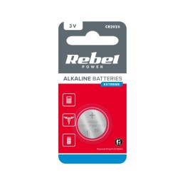 LECH-POL Bateria CR2025 3V 1szt. Rebel