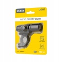 Lampka rowerowa przednia LED 3W 50m 180lm IP20 latarka 3xAAA Rebel