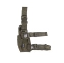 Mil-Tec - Regulowana kabura udowa - Zielona - 16145101