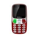 Mobiola Telefon MB800 2G Telefon dla seniora Czerwony
