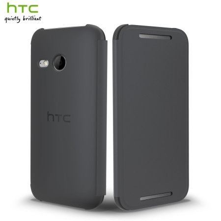 Oficjalne etui z klapką HTC One Mini 2 - szare